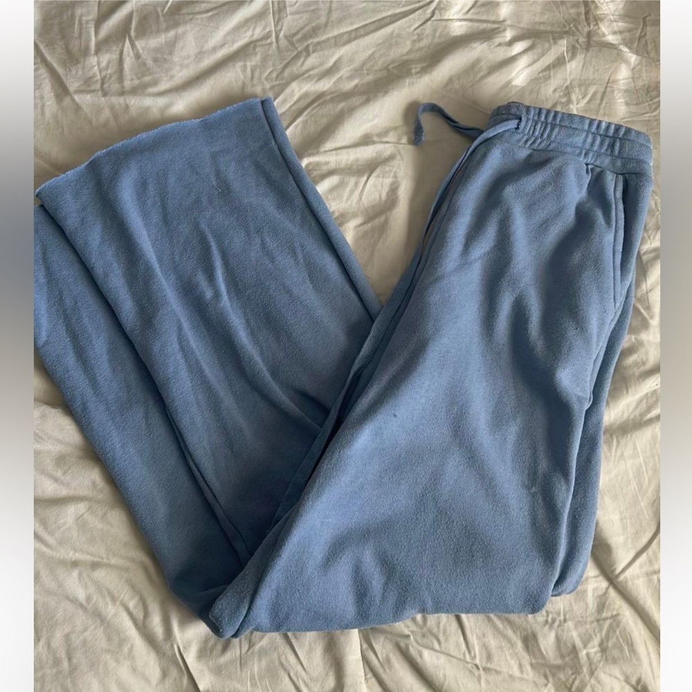 American eagle flare sweatpants